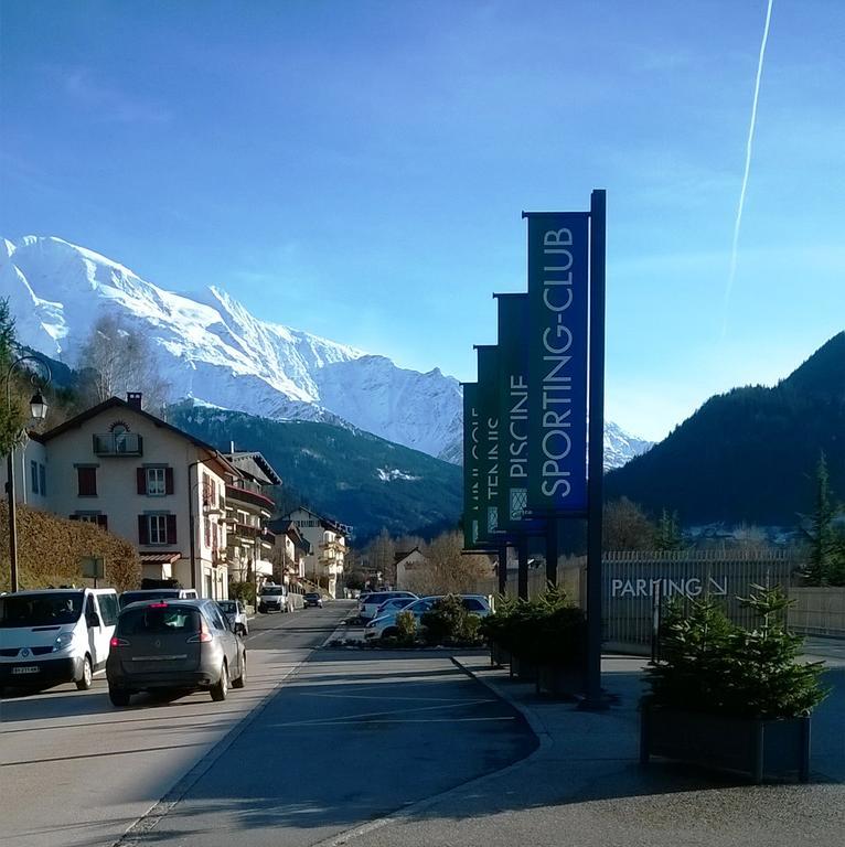 Hotel Val Joly Saint-Gervais-les-Bains Dış mekan fotoğraf