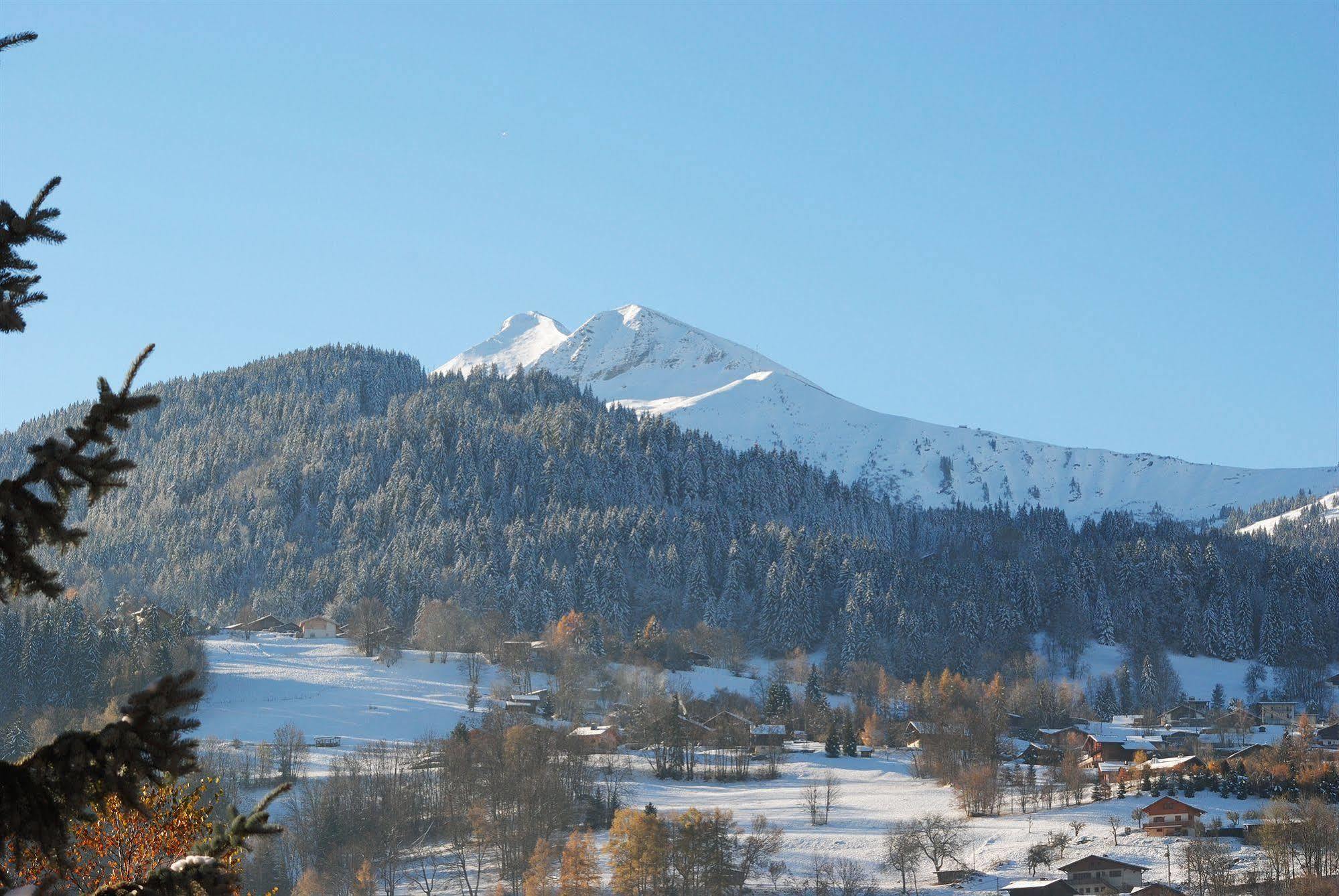 Hotel Val Joly Saint-Gervais-les-Bains Dış mekan fotoğraf