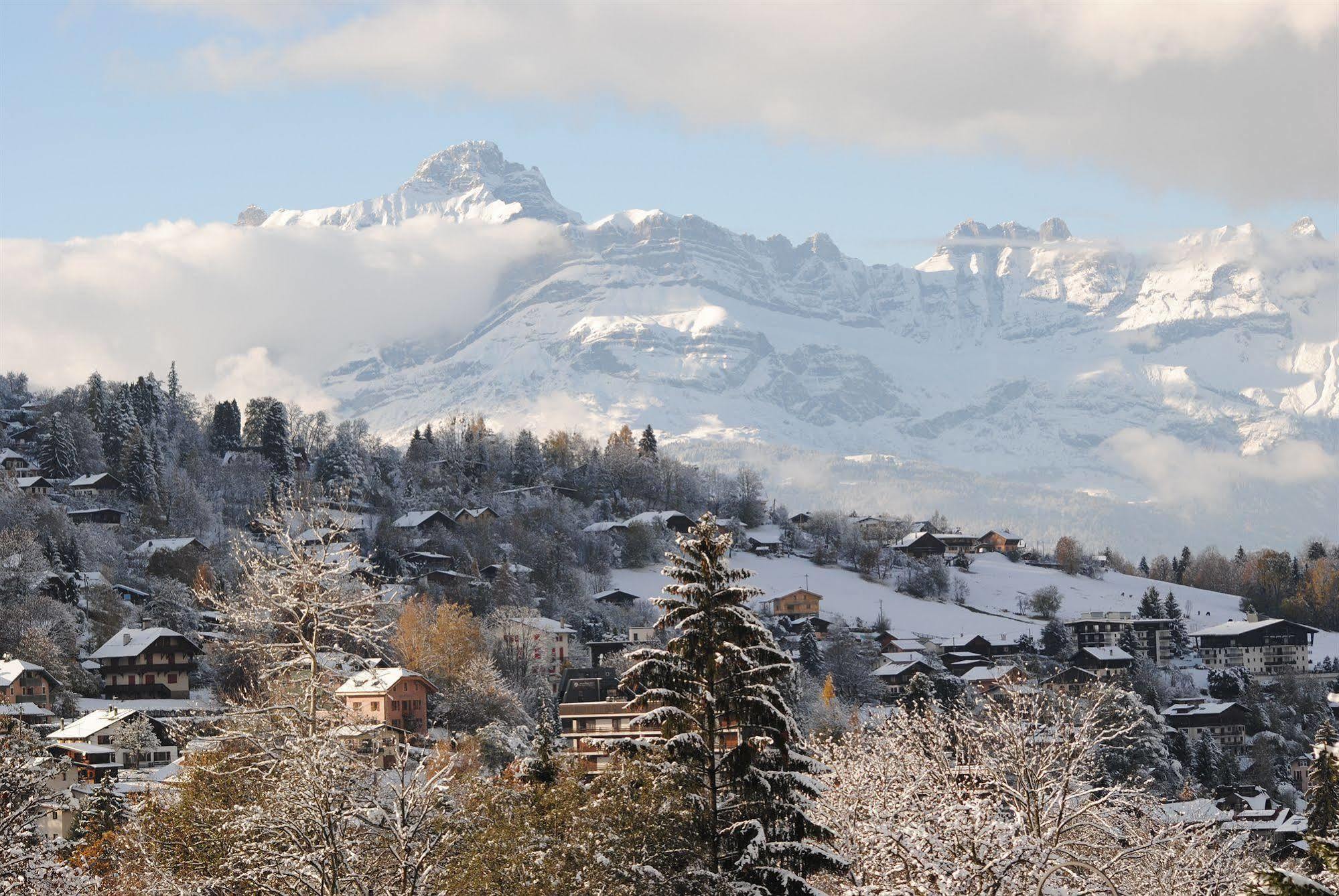 Hotel Val Joly Saint-Gervais-les-Bains Dış mekan fotoğraf