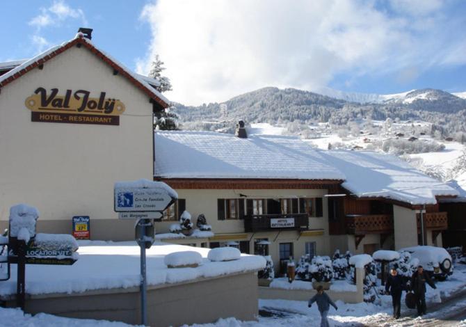 Hotel Val Joly Saint-Gervais-les-Bains Dış mekan fotoğraf
